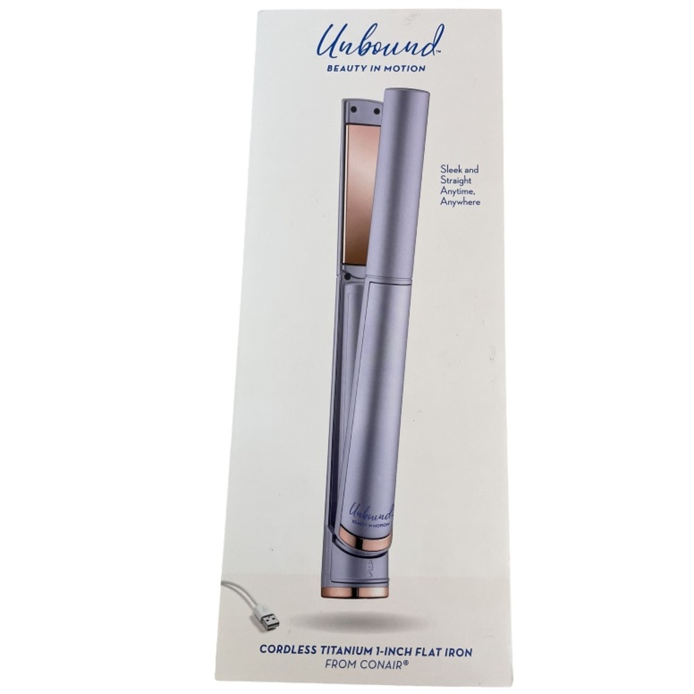 Conair Unbound hair straughtener